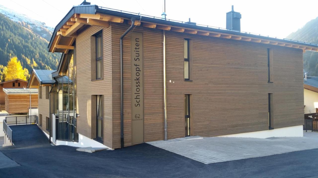 Schlosskopf Suiten Sankt Anton am Arlberg Exterior photo